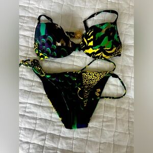 Vintage authentic Versace bikini